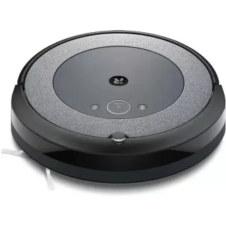 Robotski sesalnik iRobot Roomba i5  5658, samodejno polnjenje, senzor udarcev, mobilna aplikacija, črn