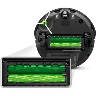Robotski sesalnik iRobot Roomba i5  5658, samodejno polnjenje, senzor udarcev, mobilna aplikacija, črn