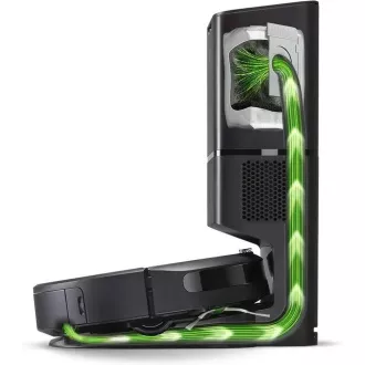 Robotski sesalnik iRobot Roomba i5  5658, samodejno polnjenje, senzor udarcev, mobilna aplikacija, črn