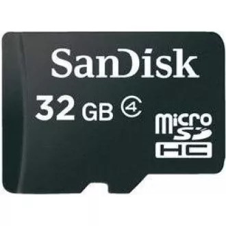 SanDisk MicroSDHC kartica 32 GB (razred 4)