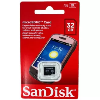 SanDisk MicroSDHC kartica 32 GB (razred 4)