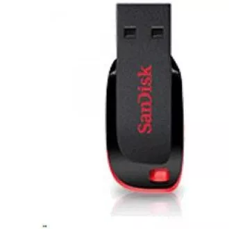 SanDisk Flash disk 32 GB Cruzer Blade, USB 2.0, črn