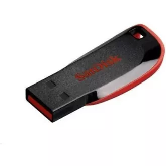 SanDisk Flash disk 32 GB Cruzer Blade, USB 2.0, črn
