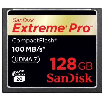SanDisk Compact Flash 64 GB Extreme Pro (160 MB/s) VPG 65, UDMA 7