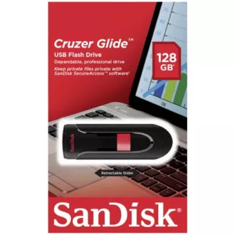 SanDisk Flash disk 128 GB Cruzer Glide, USB 2.0