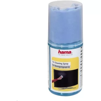Razpršilo za čiščenje televizorjev Hama, 200 ml, vključno z robčkom