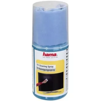 Razpršilo za čiščenje televizorjev Hama, 200 ml, vključno z robčkom