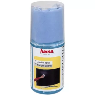 Razpršilo za čiščenje televizorjev Hama, 200 ml, vključno z robčkom