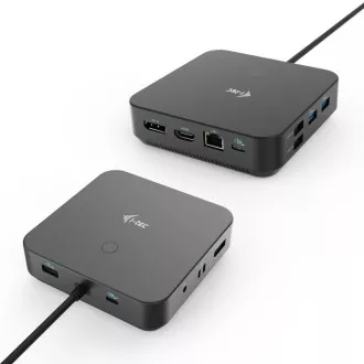 i-tec USB-C HDMI   Dual DP Docking Station   Power Delivery 100 W
