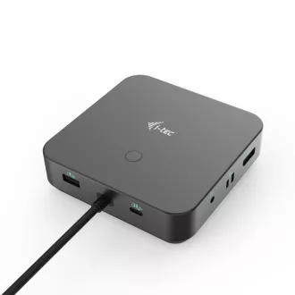i-tec USB-C HDMI   Dual DP Docking Station   Power Delivery 100 W