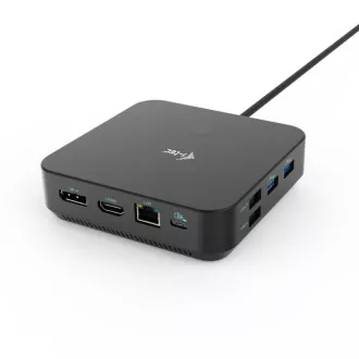 i-tec USB-C HDMI   Dual DP Docking Station   Power Delivery 100 W