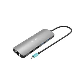 i-tec USB-C Metal Nano 2x HDMI Priključna postaja, PD 100W