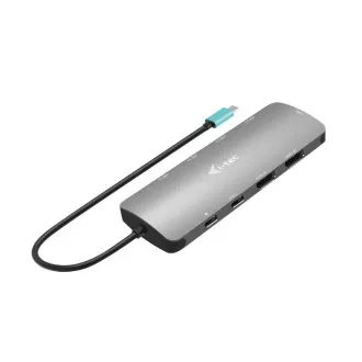 i-tec USB-C Metal Nano 2x HDMI Priključna postaja, PD 100W