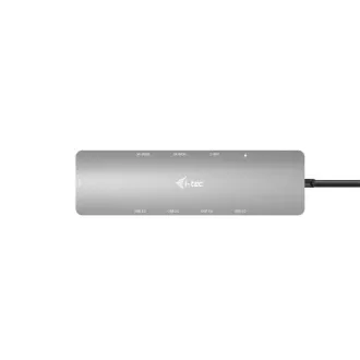 i-tec USB-C Metal Nano 2x HDMI Priključna postaja, PD 100W