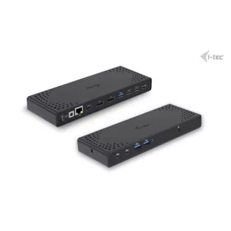 i-tec Priključna postaja s trojnim zaslonom USB-C Gen 2, PD 100 W
