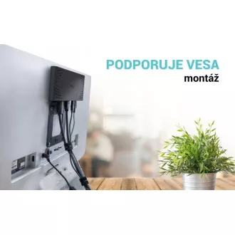 i-tec Priključna postaja s trojnim zaslonom USB-C Gen 2, PD 100 W