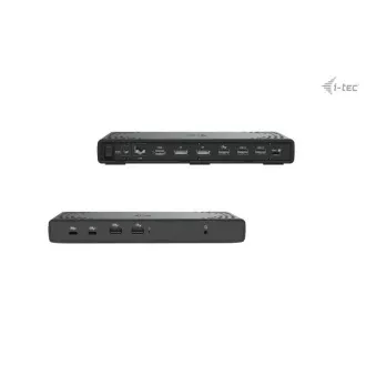 i-tec Priključna postaja s trojnim zaslonom USB-C Gen 2, PD 100 W