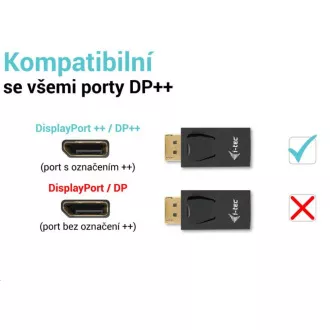 i-tec Pasivni adapter DisplayPort na HDMI (max 4K/30Hz)