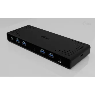 i-tec univerzalna priklopna postaja z dvojnim zaslonom 4K, Power Delivery 85 W   i-tec polnilec USB-C 100 W