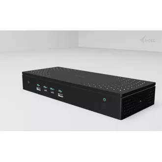 i-tec Univerzalna priklopna postaja za zaslone 5x 4K, Power Delivery 100W