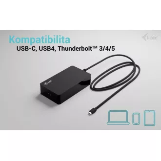 i-tec Univerzalni polnilec USB-C PD 3.1 140W