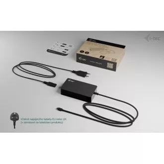 i-tec Univerzalni polnilec USB-C PD 3.1 140W