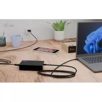 i-tec Univerzalni polnilec USB-C PD 3.1 140W