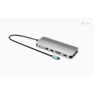 i-tec USB-C Metal Nano 3x Display Dock, 2x HDMI 1x USB-C video, PD 140W univerzalni polnilec 140 W i-tec USB-C Metal Nano 3x Display Dock, 2x HDMI 1x USB-C video, PD 140W univerzalni polnilec 140 W