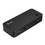 i-tec univerzalni KVM HUB 2x USB-C   2x USB-A 3.0 vrata
