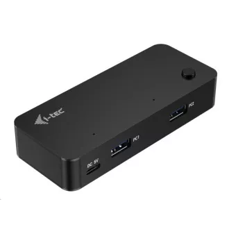i-tec univerzalni KVM HUB 2x USB-C   2x USB-A 3.0 vrata