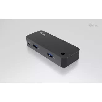 i-tec univerzalni KVM HUB 2x USB-C   2x USB-A 3.0 vrata