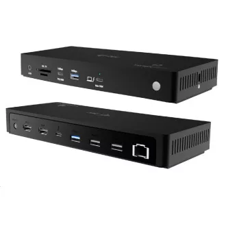 Priključna postaja i-tec Thunderbolt4 3x Display, Power Delivery 96W