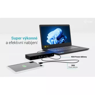 Priključna postaja i-tec Thunderbolt4 3x Display, Power Delivery 96W