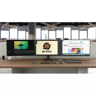 Priključna postaja i-tec Thunderbolt4 3x Display, Power Delivery 96W