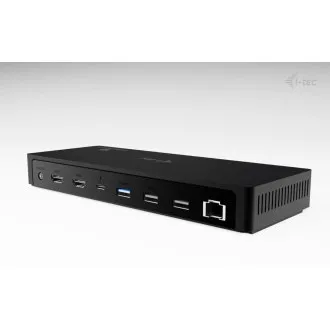 Priključna postaja i-tec Thunderbolt4 3x Display, Power Delivery 96W Priključna postaja i-tec Thunderbolt4 3x Display, Power Delivery 96W