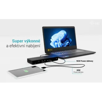 Priključna postaja i-tec Thunderbolt4 3x Display, Power Delivery 96W Priključna postaja i-tec Thunderbolt4 3x Display, Power Delivery 96W