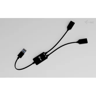 i-tec USB-A kabel HUB 2 vrata (2x USB-A)
