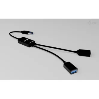 i-tec USB-A kabel HUB 2 vrata (2x USB-A)