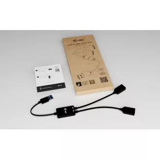 i-tec USB-A kabel HUB 2 vrata (2x USB-A)