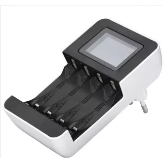 Polnilec Hama Delta LCD Premium za AA/AAA