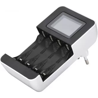 Polnilec Hama Delta LCD Premium za AA/AAA