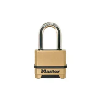 Kombinacijska ključavnica Master Lock - Excell - 56 mm