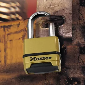 Kombinacijska ključavnica Master Lock - Excell - 56 mm