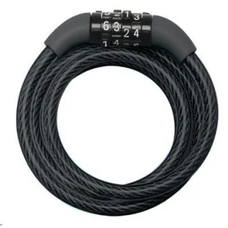 Master Lock Spiralna kombinirana ključavnica za kolo 8143EURDPRO - 1, 2m Master Lock Spiralna kombinirana ključavnica za kolo 8143EURDPRO - 1, 2m