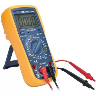 Solight profesionalni multimeter, true RMS