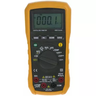 Solight profesionalni multimeter, true RMS