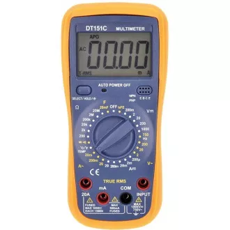 Solight profesionalni multimeter, true RMS