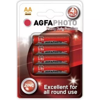 AgfaPhoto cinkove baterije AA, blister 4 kosi