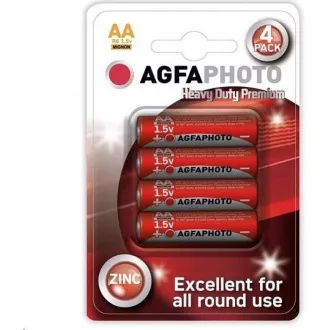 AgfaPhoto cinkove baterije AA, blister 4 kosi