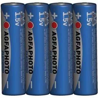 AgfaPhoto Power alkalne baterije LR06/AA, paket 4